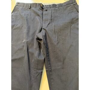 Men’s 40R Faconnable Navy dress pants